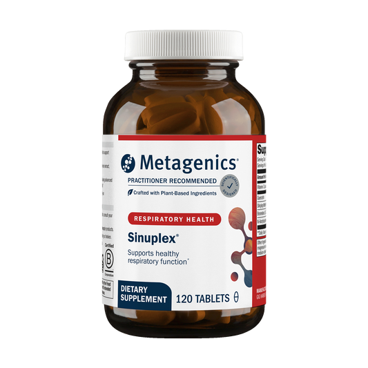 Metagenics Sinuplex 120 Tablets