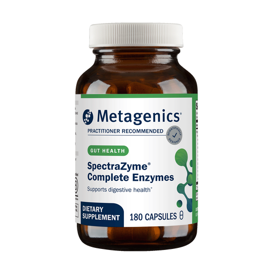 Metagenics SpectraZyme Complete Enzymes 180 Capsules