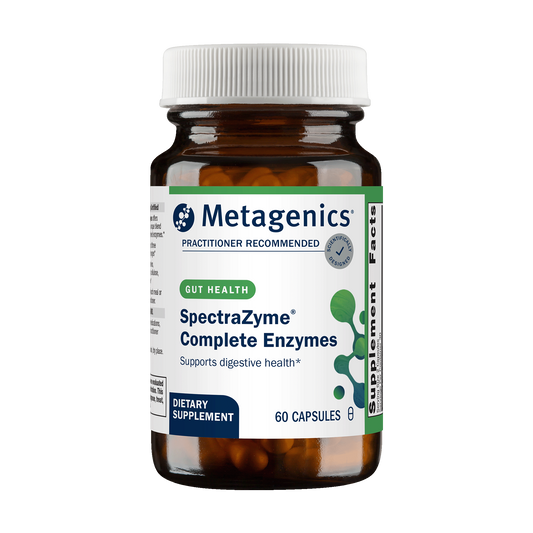 Metagenics SpectraZyme Complete Enzymes 60 Capsules