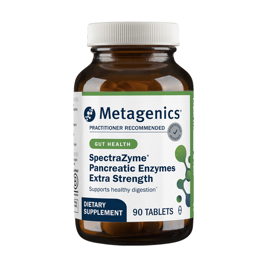 Metagenics SpectraZyme Pancreatic Enzymes Extra Strength 90 Tablets