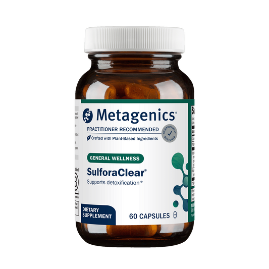 Metagenics SulforaClear 60 Capsules