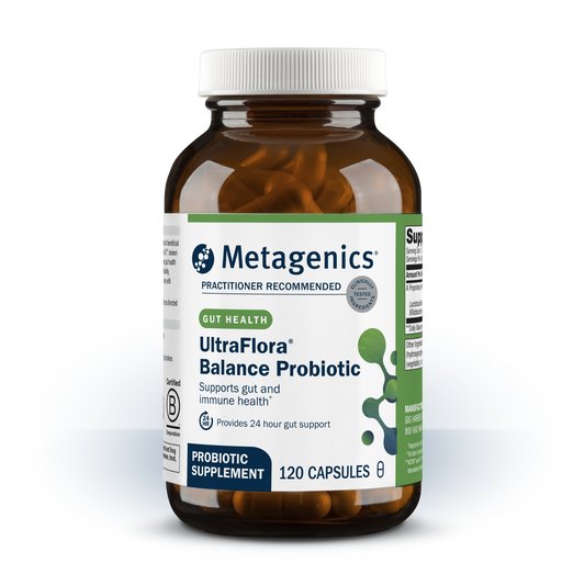 Metagenics UltraFlora Balance Probiotic 120 Capsules