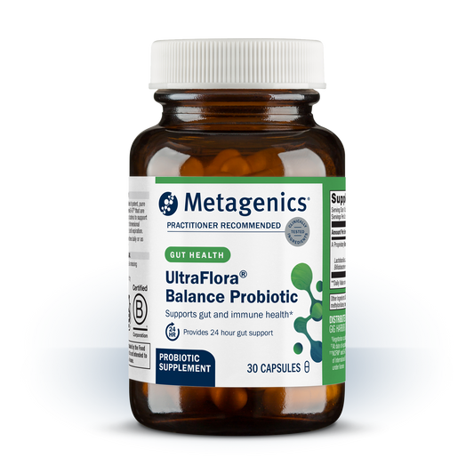 Metagenics UltraFlora Balance Probiotic 30 Capsules