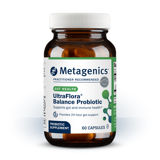 Metagenics UltraFlora Balance Probiotic 60 Capsules