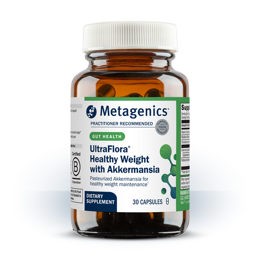 Metagenics UltraFlora Healthy Weight with Akkermansia 30 Capsules