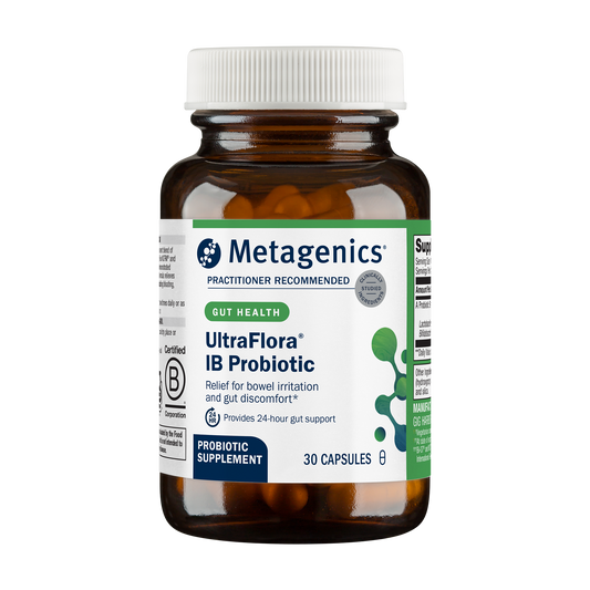 Metagenics UltraFlora IB Probiotic 30 Capsules