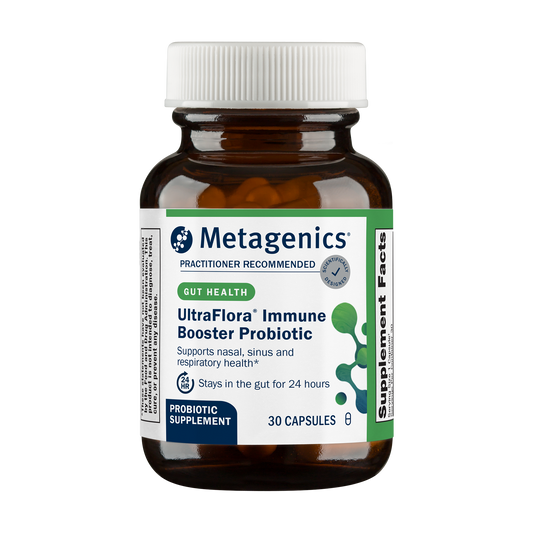 Metagenics UltraFlora Immune Booster Probiotic 30 Capsules