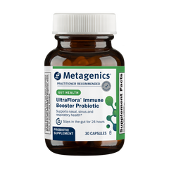 Metagenics UltraFlora Immune Booster Probiotic 30 Capsules