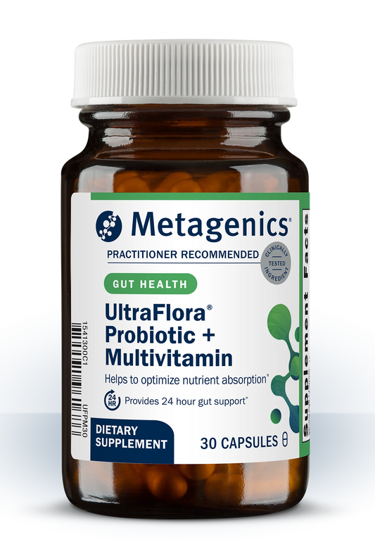 Metagenics UltraFlora Probiotic + Multivitamin 30 Capsules