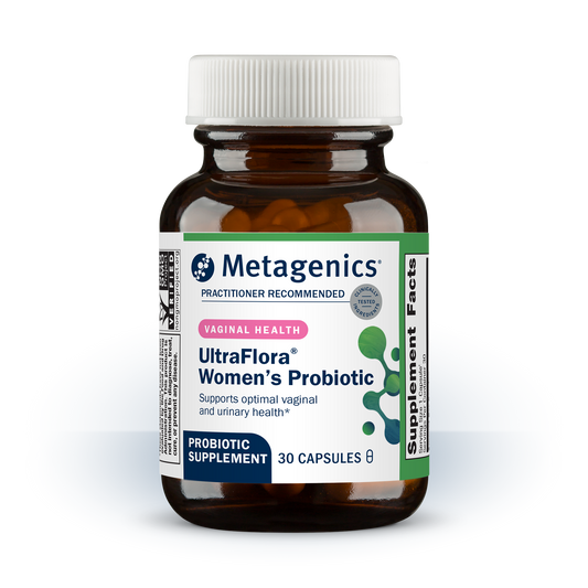 Metagenics UltraFlora Women's Probiotic 30 Capsules