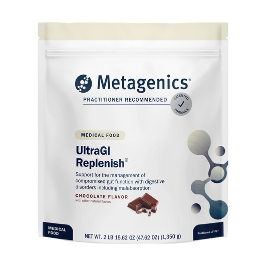 Metagenics UltraGI Replenish Chocolate 1350g