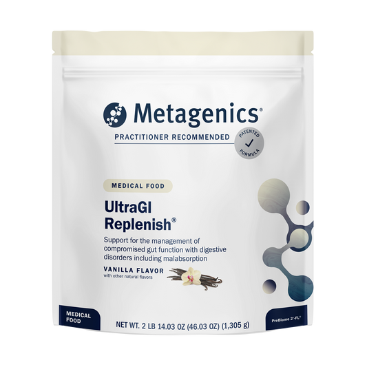 Metagenics UltraGI Replenish Vanilla 1305g