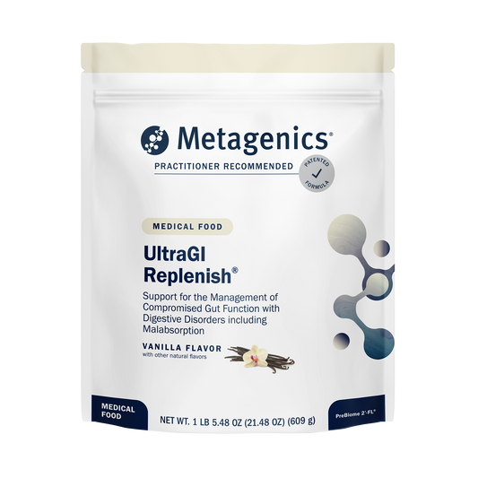 Metagenics UltraGI Replenish Vanilla 609g