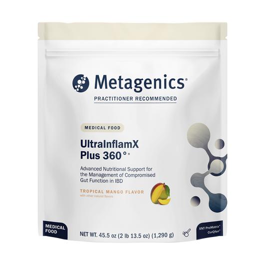 Metagenics UltraInflamX Plus 360°  Mango 1290g