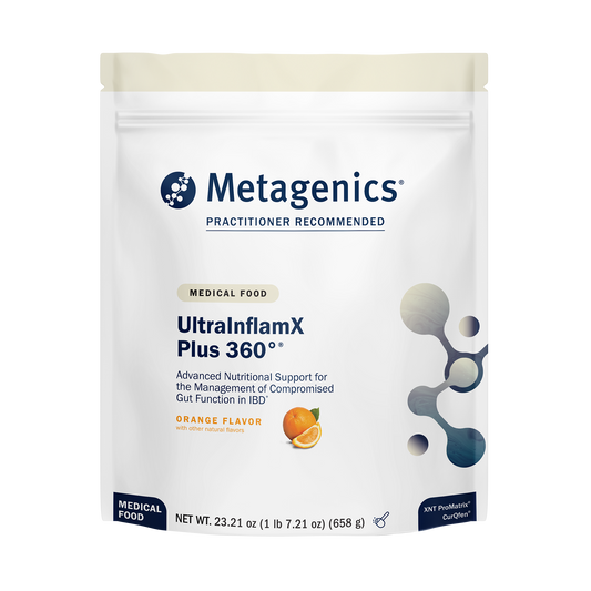 Metagenics UltraInflamX Plus 360°  Orange 658g