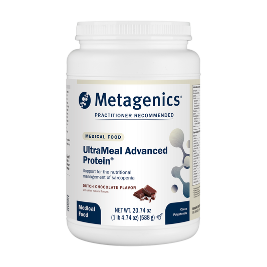 Metagenics UltraMeal Advanced Protein Chocolate 588g