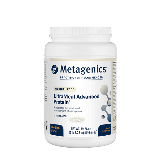 Metagenics UltraMeal Advanced Protein Plain 546g
