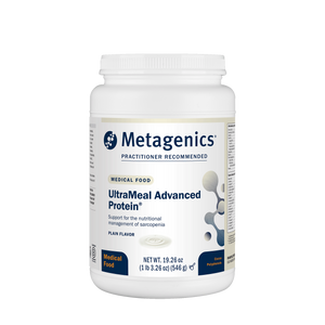 Metagenics UltraMeal Advanced Protein Plain 546g