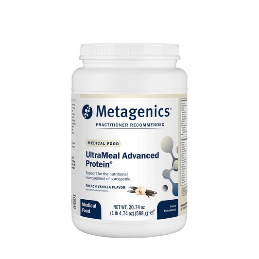 Metagenics UltraMeal Advanced Protein Vanilla 588g