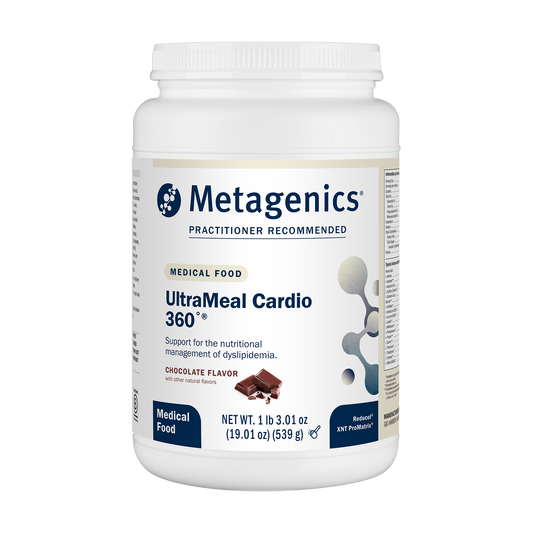 Metagenics UltraMeal Cardio 360° Chocolate 540g