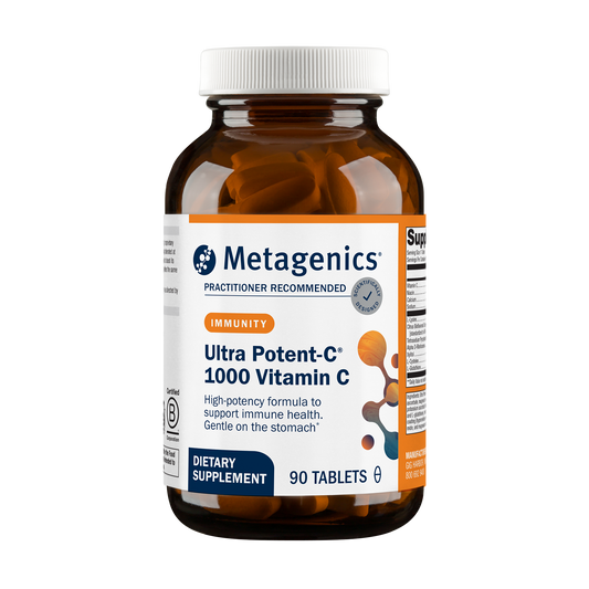 Metagenics Ultra Potent-C 1000 Vitamin C 90 Tablets