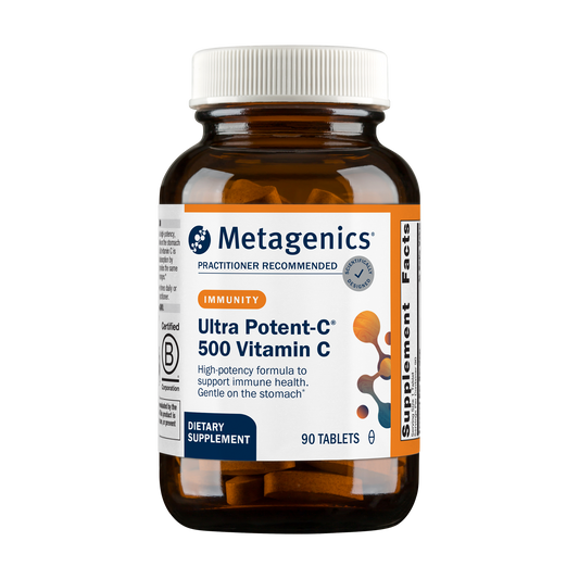 Metagenics Ultra Potent-C 500 Vitamin C 90 Tablets
