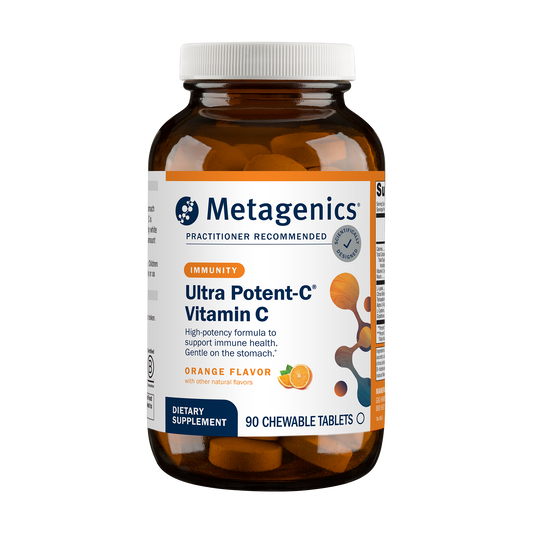 Metagenics Ultra Potent-C Vitamin C 90 Chewable Tablets