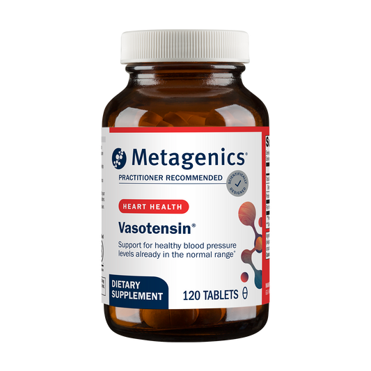 Metagenics Vasotensin 120 Tablets