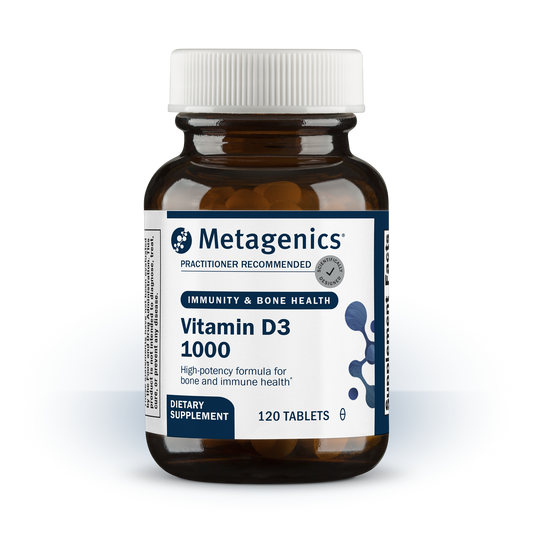 Metagenics Vitamin D3 1000 120 Tablets