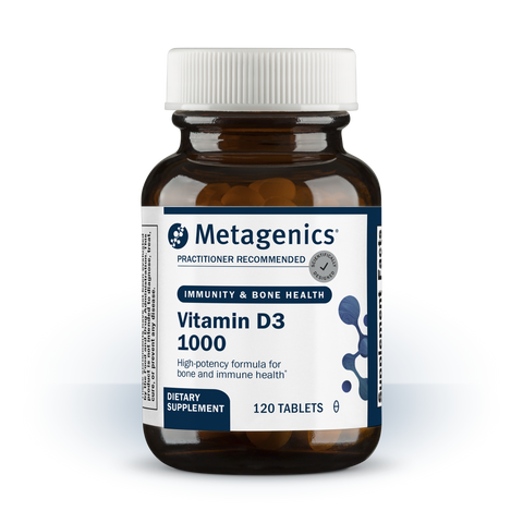 Metagenics Vitamin D3 1000 120 Tablets