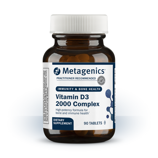 Metagenics Vitamin D3 2000 Complex 90 Tablets