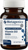 Metagenics Vitamin D3 5000 60 Softgels