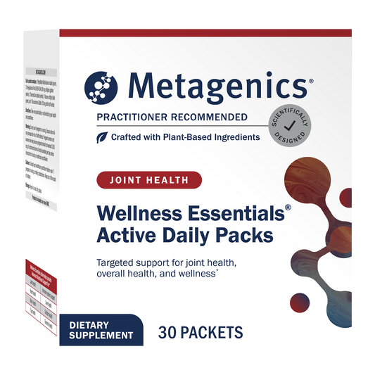 Metagenics Wellness Essentials Active Daily Packs 30 Packets