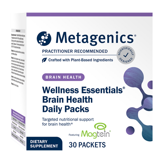 Metagenics Wellness Essentials Brain Health Daily Packs 30 Packets