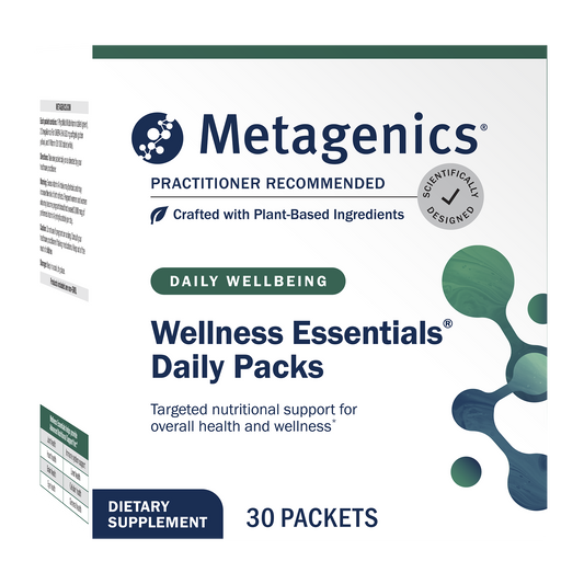 Metagenics Wellness Essentials Daily Packs 30 Packets