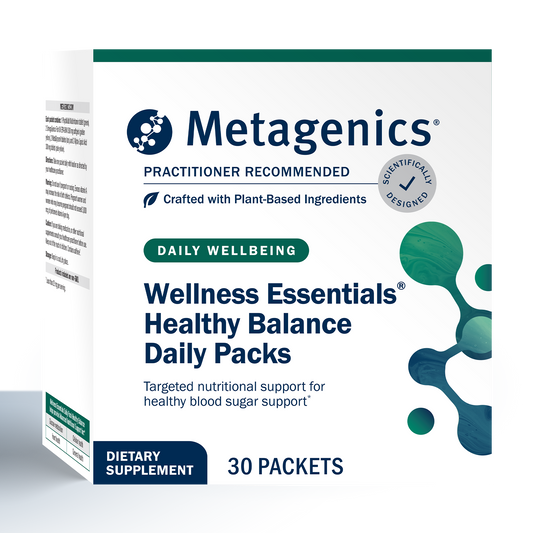Metagenics Wellness Essentials Healthy Balance Daily Packs 30 Packets