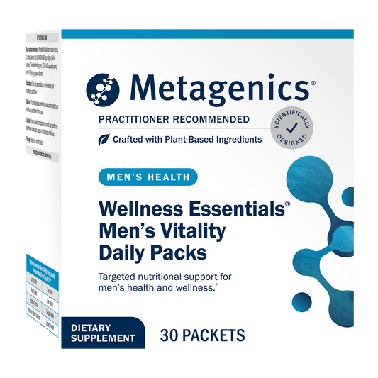Metagenics Wellness Essentials Men's Vitality Daily Packs 30 Packets