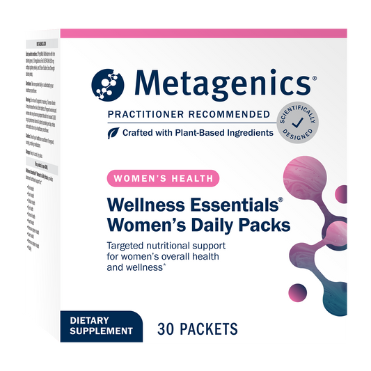 Metagenics Wellness Essentials Women's Daily Packs 30 Packets