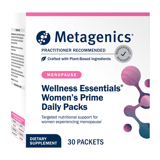 Metagenics Wellness Essentials Women's Prime Daily Packs 30 Packets