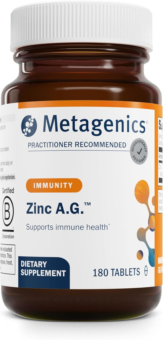 Metagenics Zinc A.G. 180 Tablets