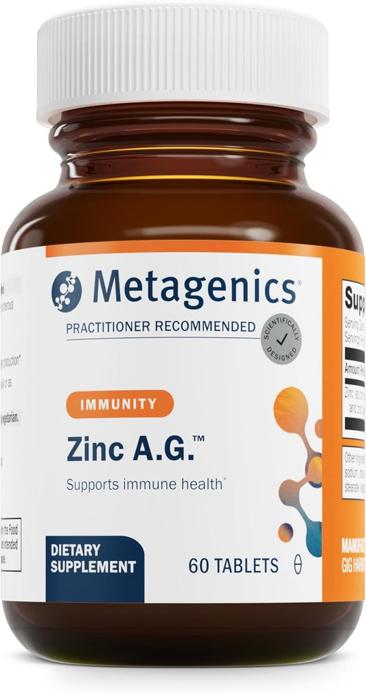 Metagenics Zinc A.G. 60 Tablets