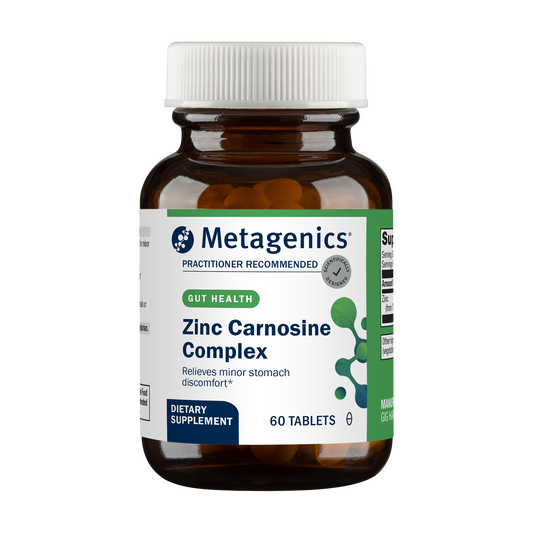 Metagenics Zinc Carnosine Complex 60 Tablets