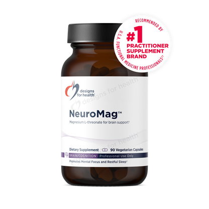 Designs for Health NeuroMag 90 Capsules