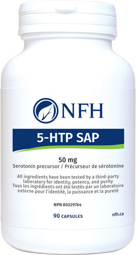 NFH 5-HTP SAP 50mg 90 Capsules