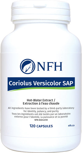 NFH Coriolus Versicolor SAP 120 Capsules