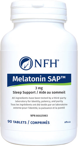 NFH Melatonin SAP 3mg 90 Tablets