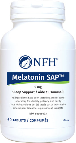 NFH Melatonin SAP 5mg 60 Tablets