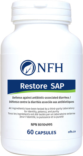 NFH Restore SAP 60 Capsules