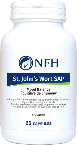 NFH ST. John's Wort SAP 60 Capsules