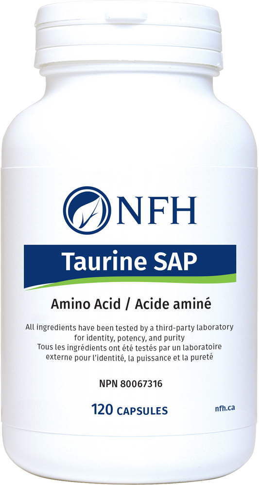 NFH Taurine SAP 120 Capsules